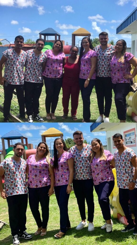 “projeto Arte Do Sorriso” Traz Bem Estar E Saúde Para Crianças De Comunidades Carentes Da Paraíba